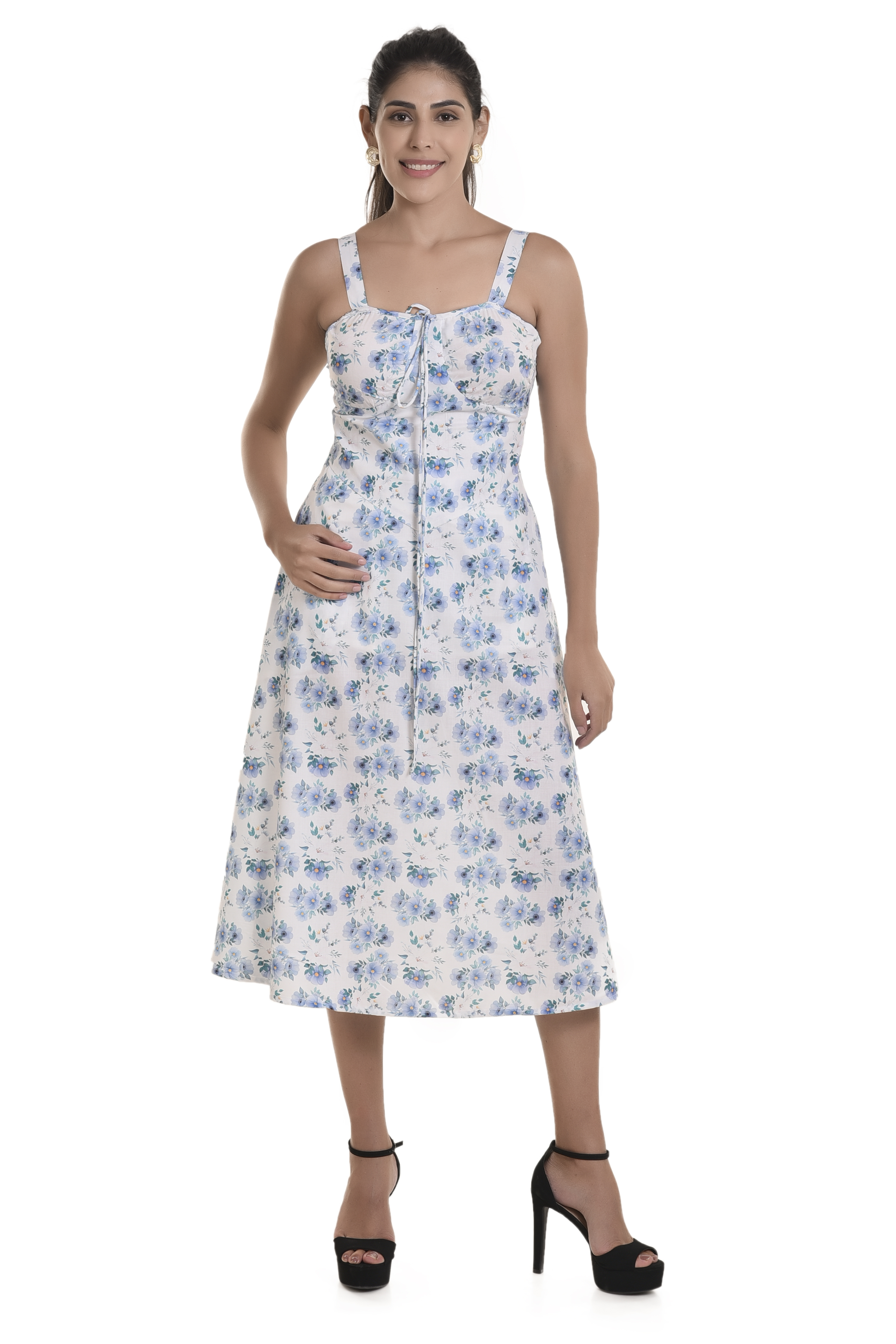 Fit N Flare Dress (DST-DR011A)