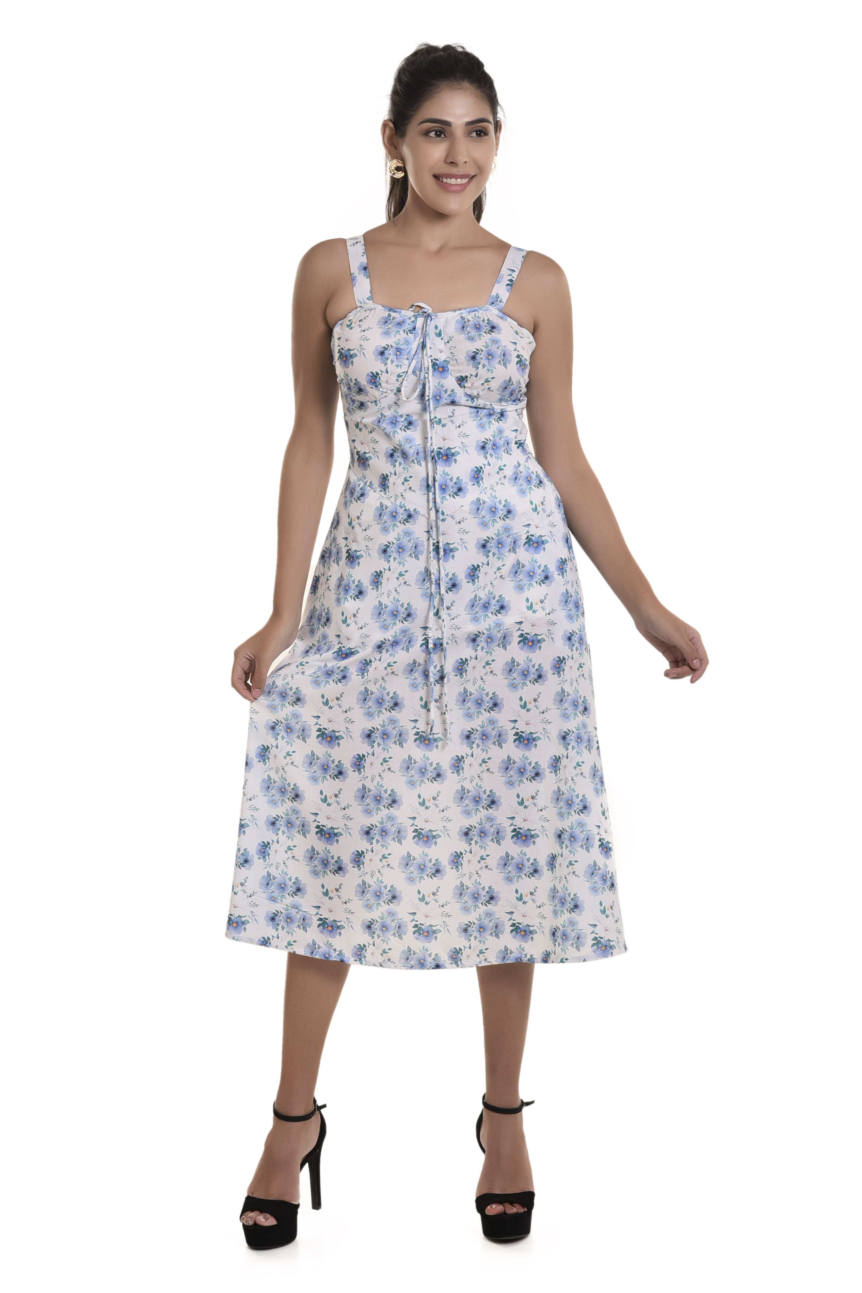 Fit N Flare Dress (DST-DR011A)