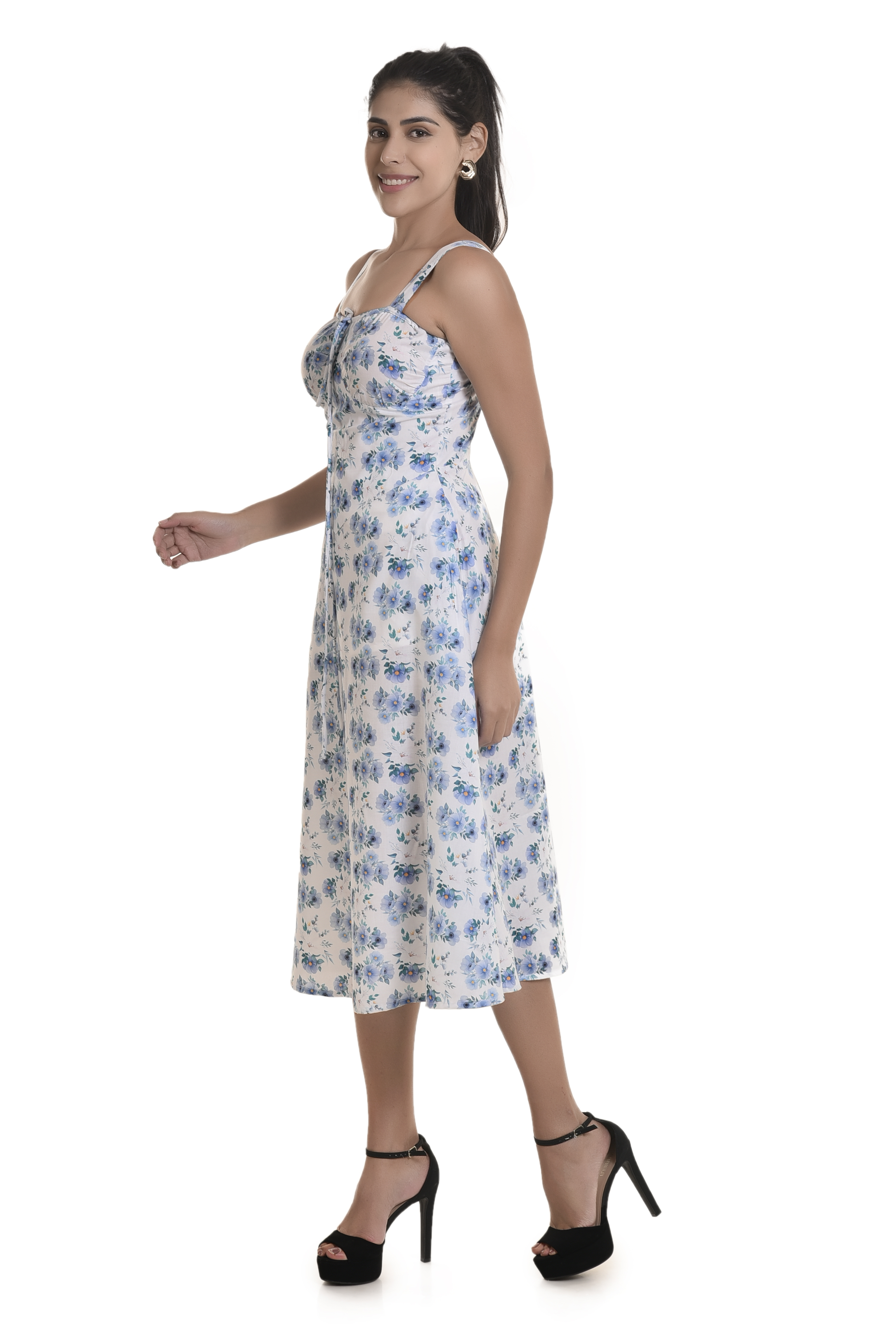 Fit N Flare Dress (DST-DR011A)