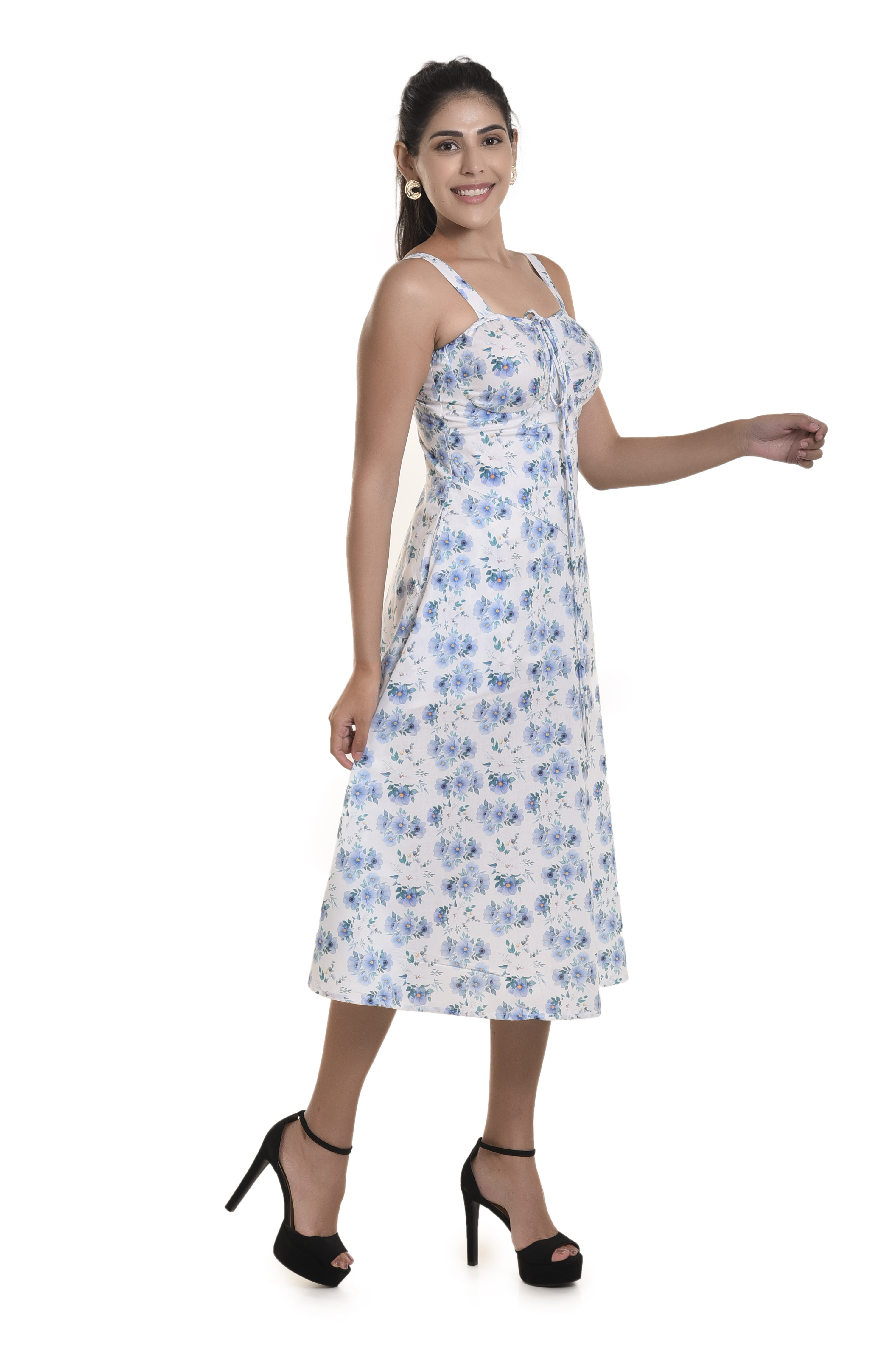 Fit N Flare Dress (DST-DR011A)