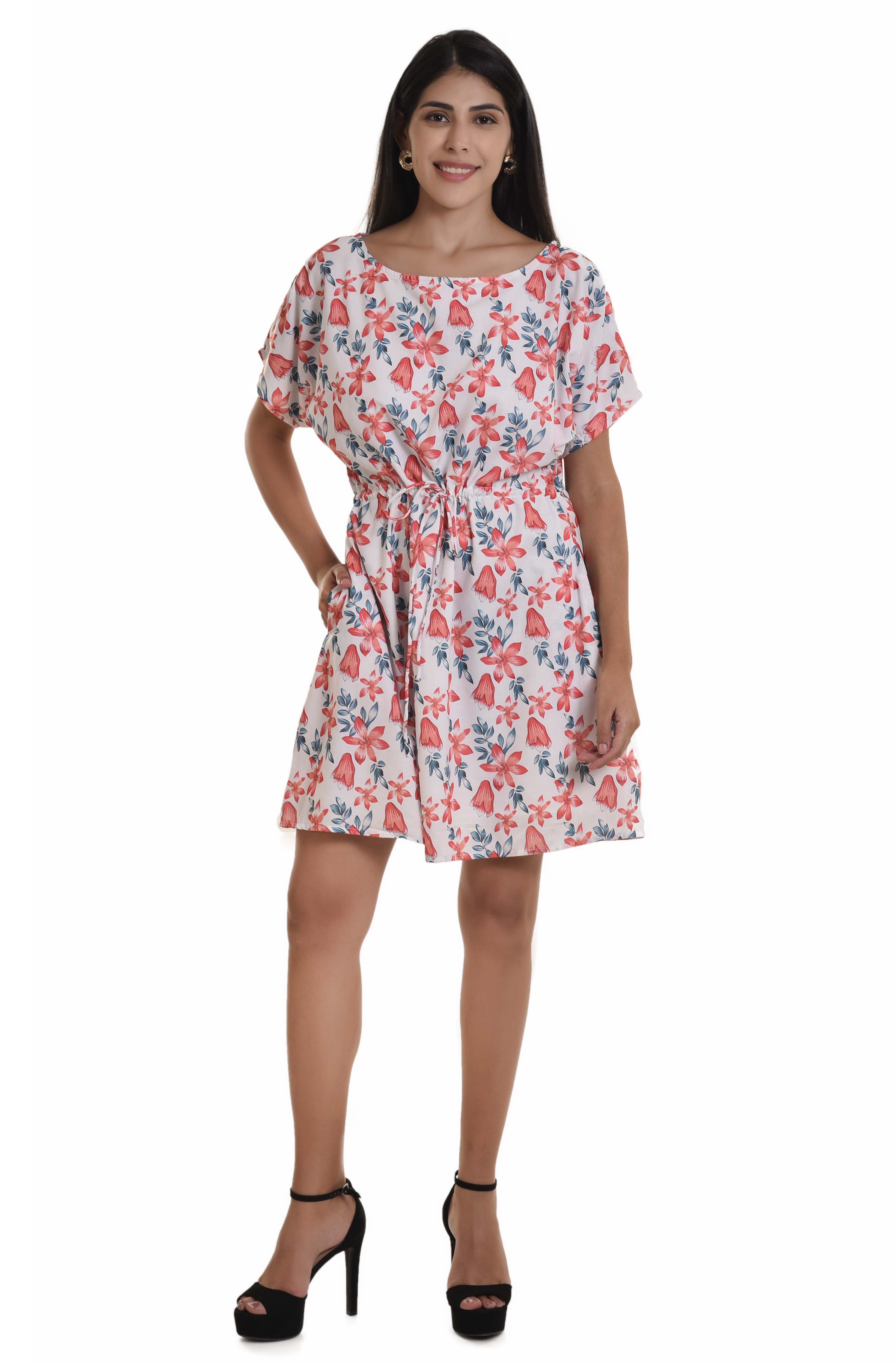 Shoulder Drop Dress (DST-DR007)