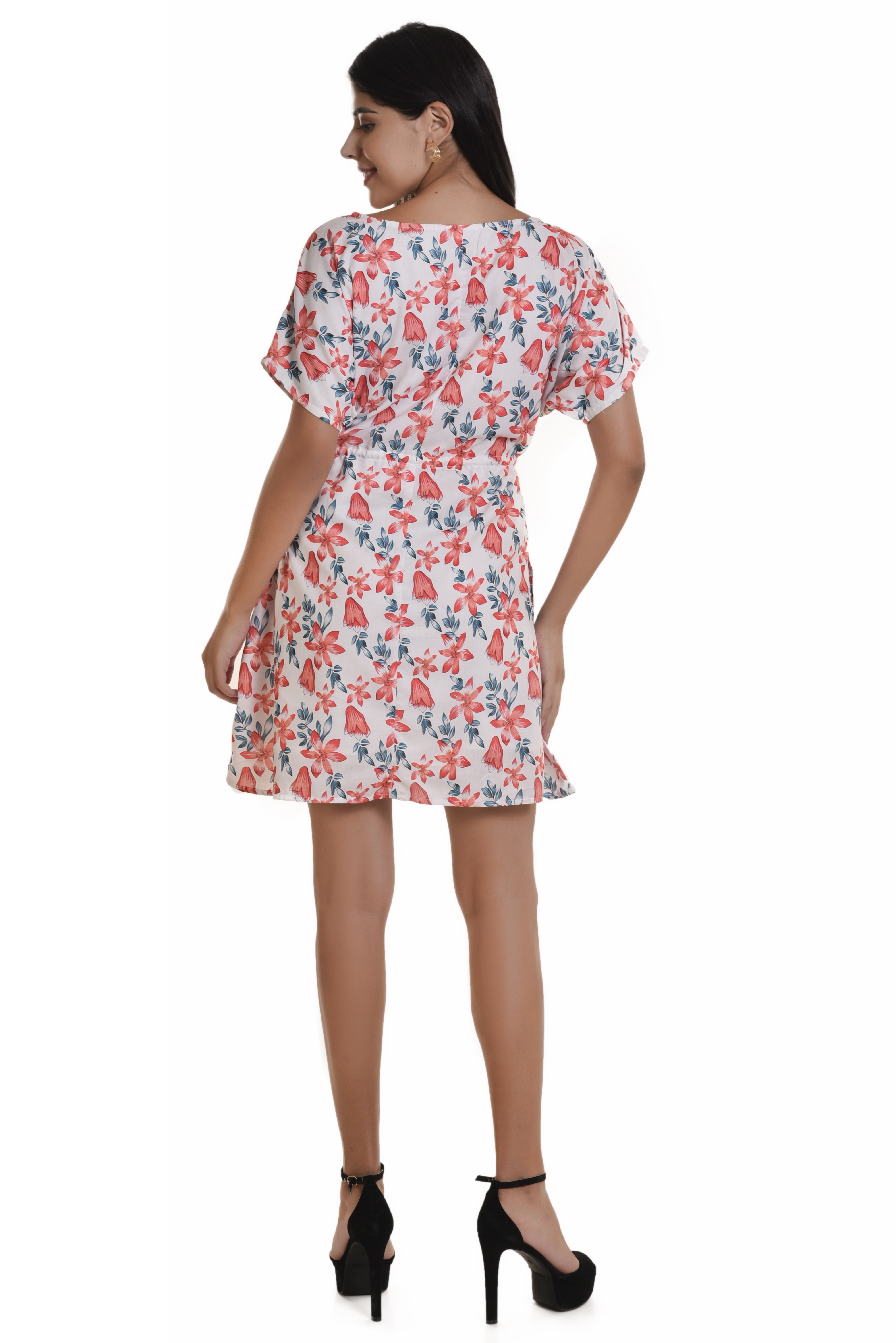 Shoulder Drop Dress (DST-DR007)