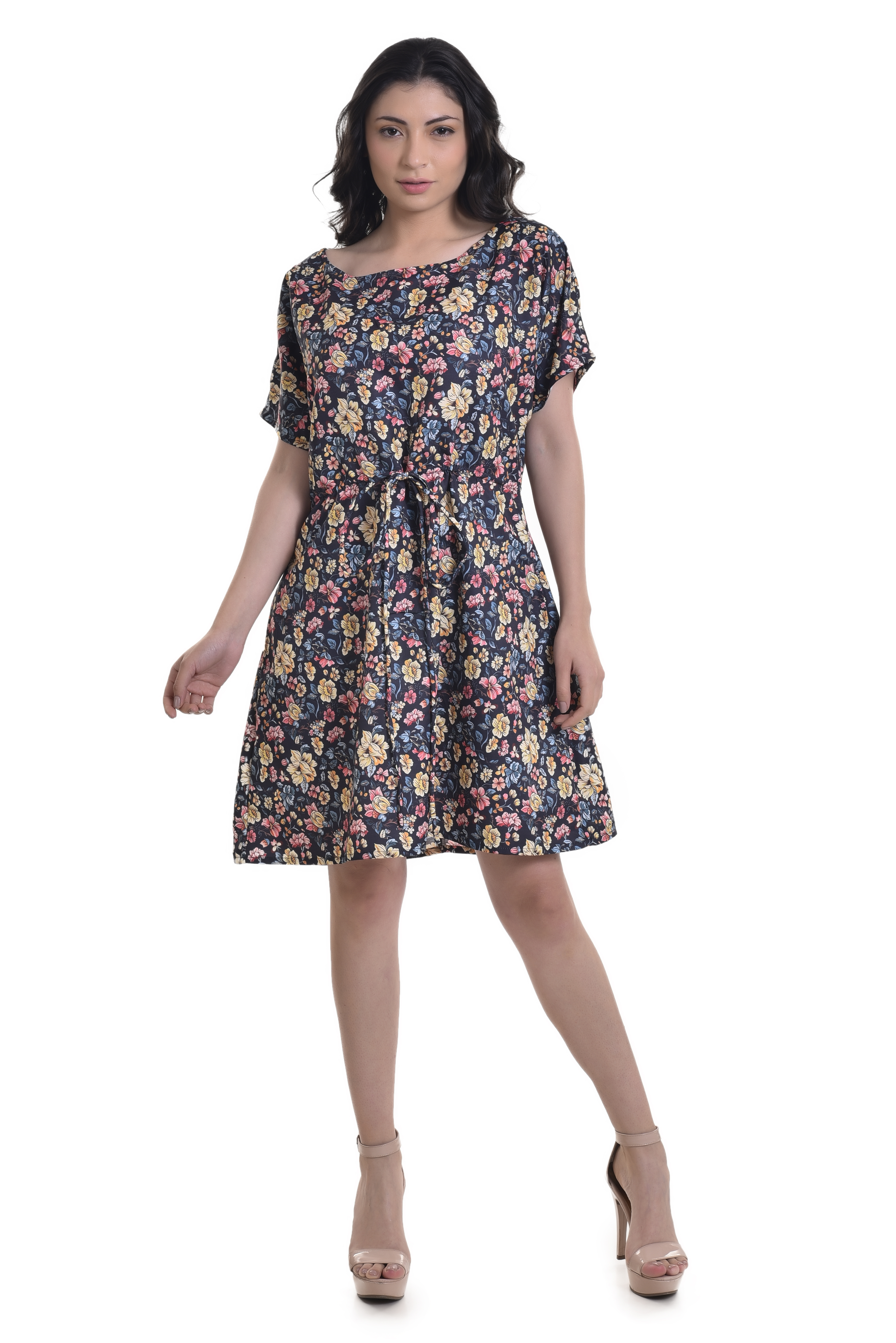 Shoulder Drop Dress (DST-DR007A)