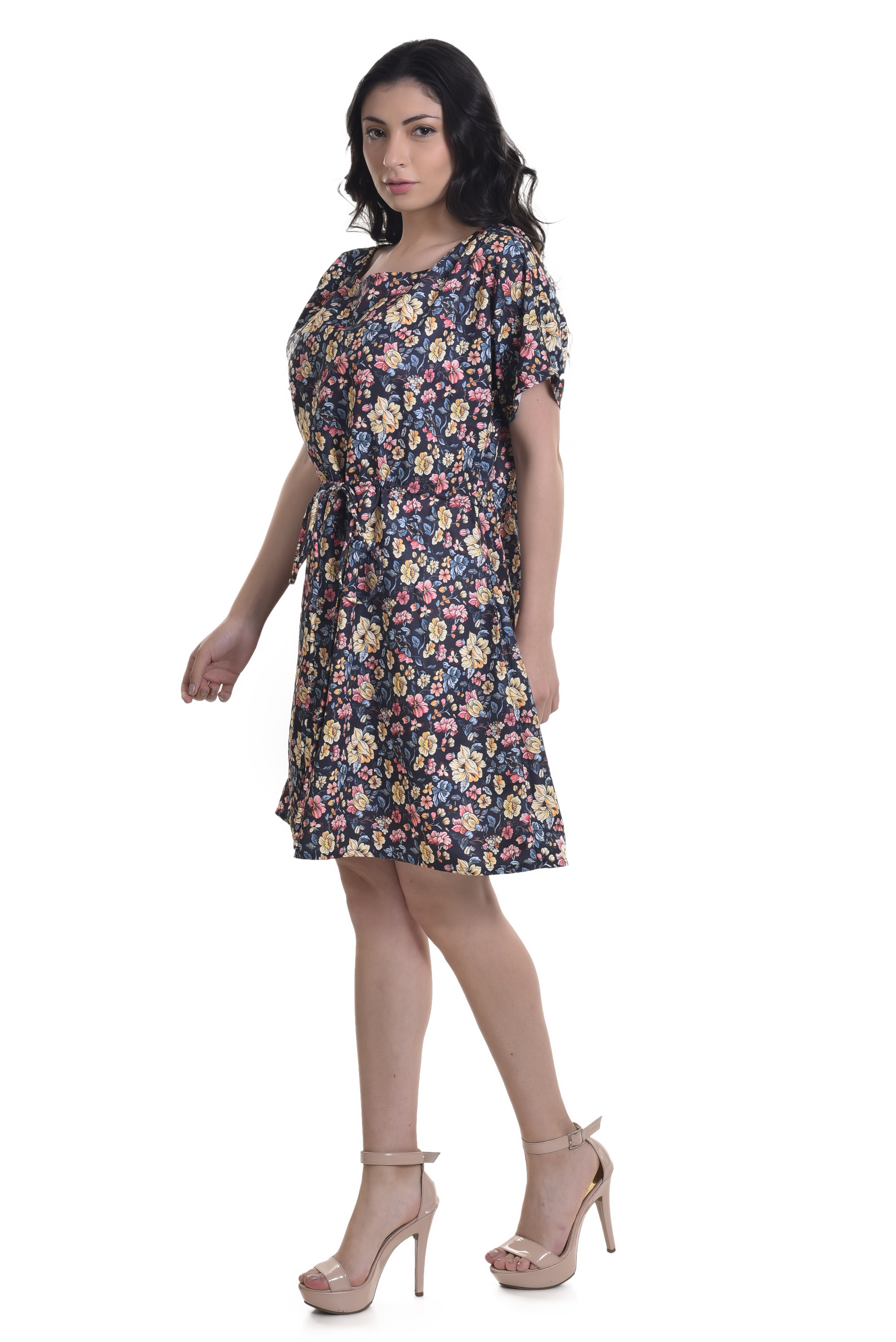 Shoulder Drop Dress (DST-DR007A)