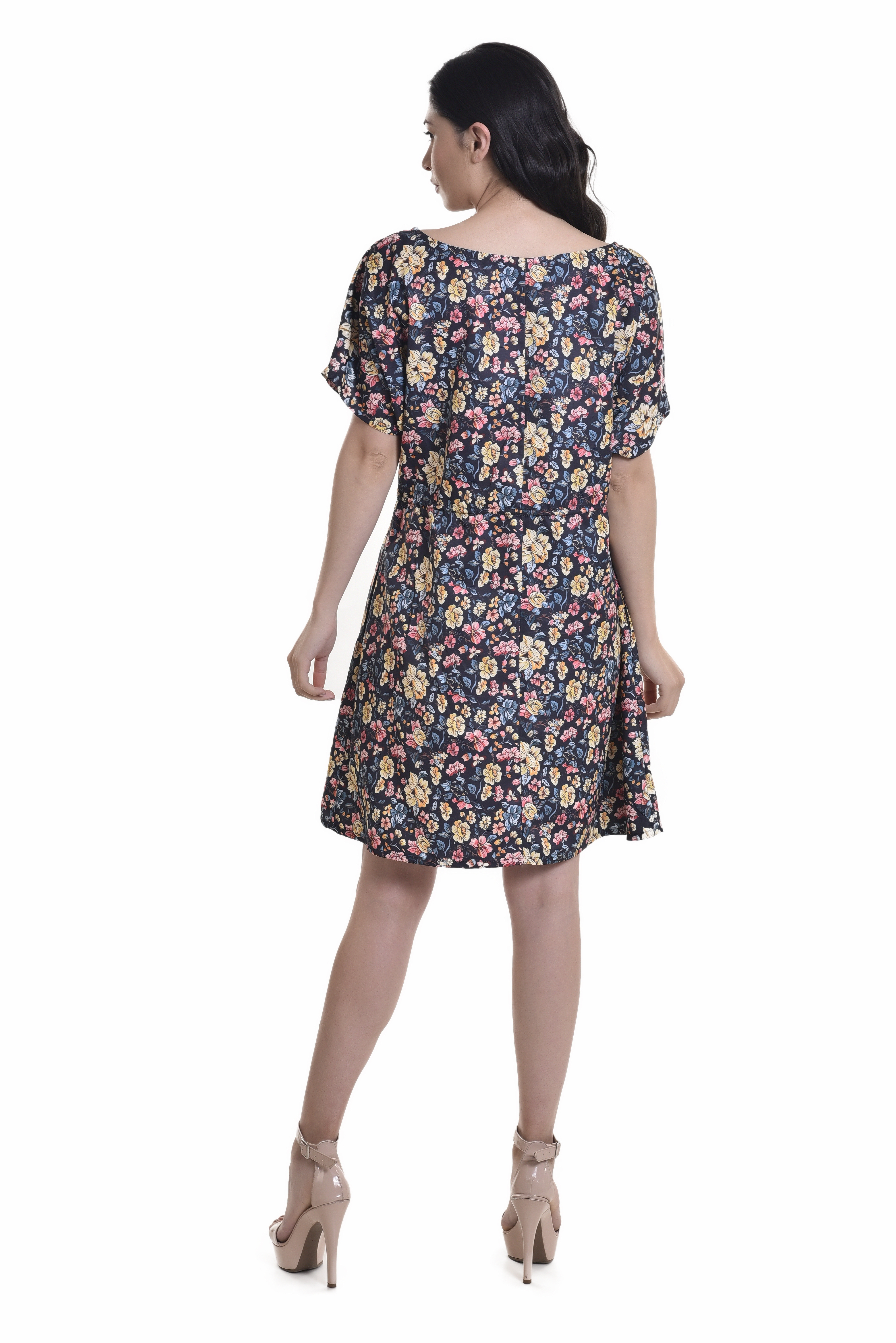 Shoulder Drop Dress (DST-DR007A)