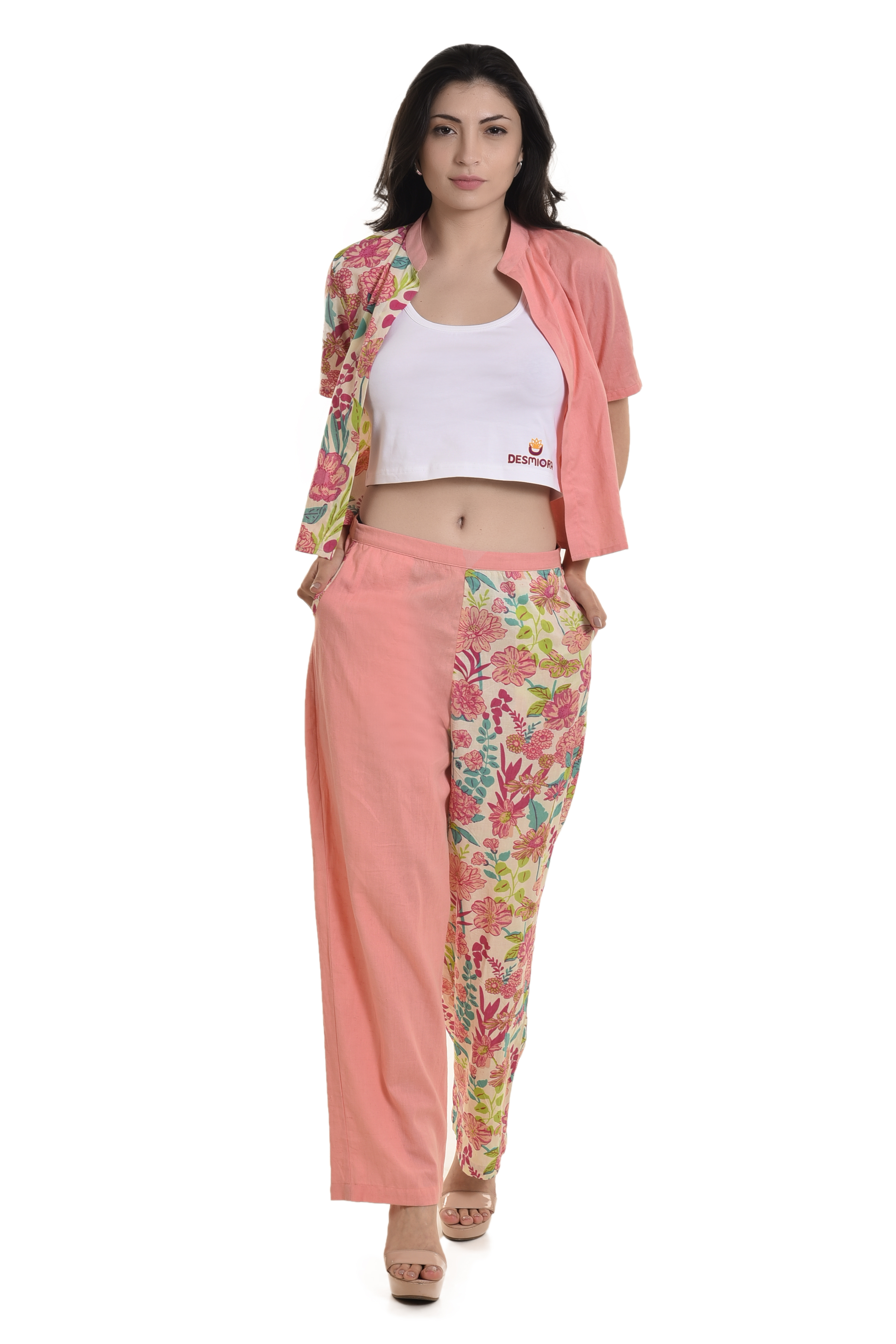 Casual Cord Set with Combination (DST-CS006 CORD SET)