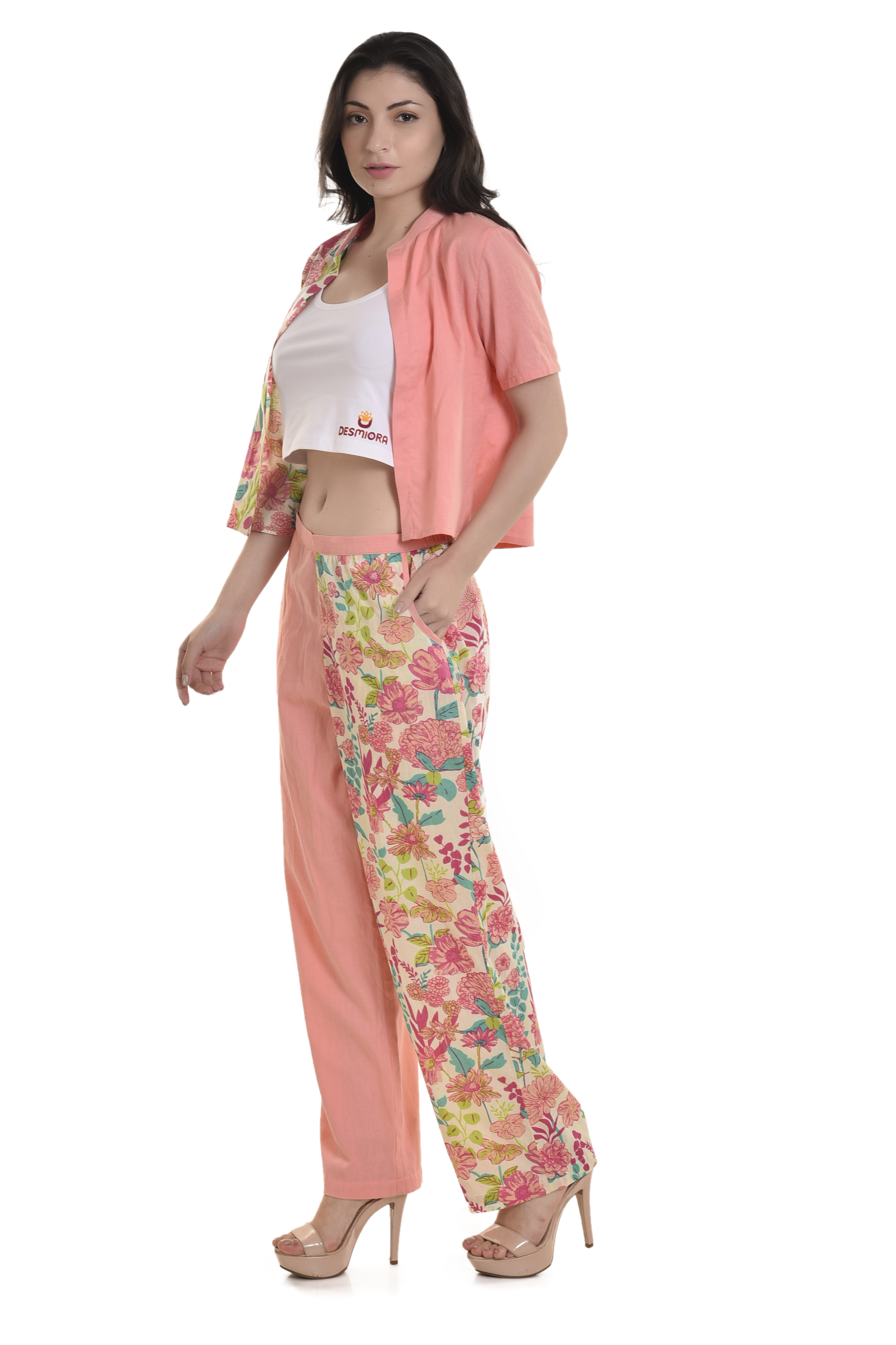 Casual Cord Set with Combination (DST-CS006 CORD SET)