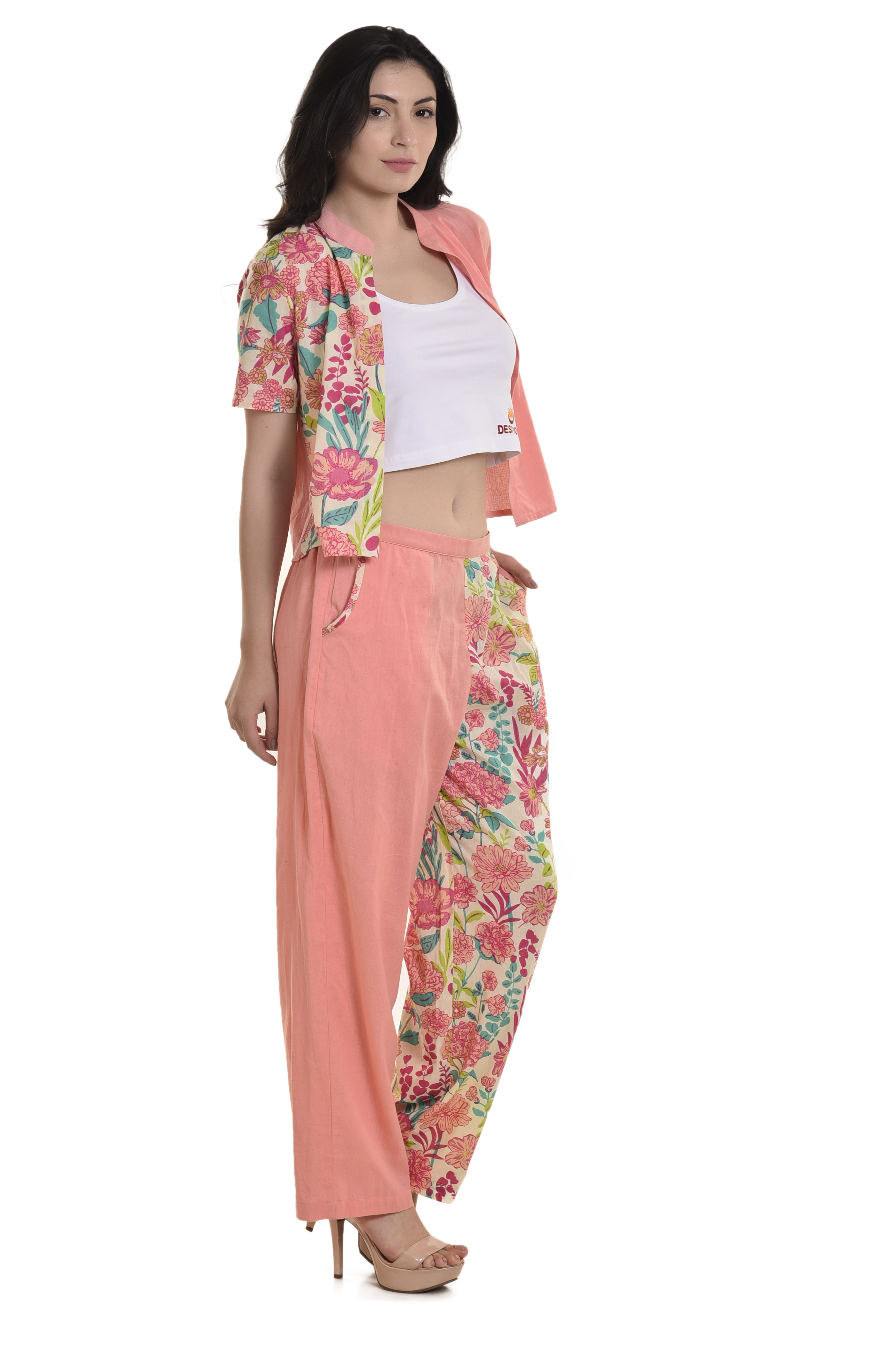 Casual Cord Set with Combination (DST-CS006 CORD SET)