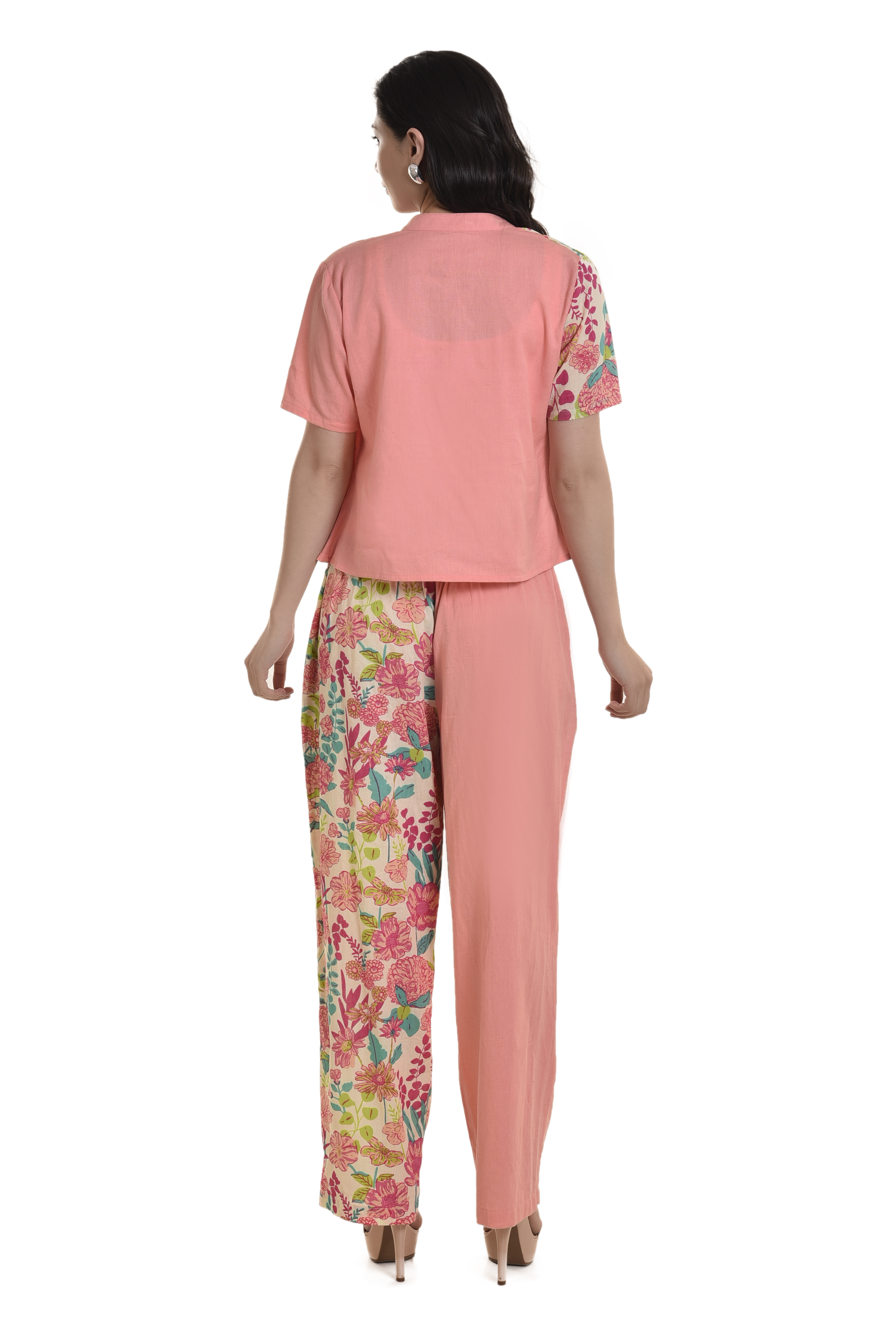 Casual Cord Set with Combination (DST-CS006 CORD SET)
