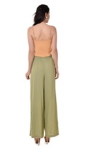 Lower with Smocking High Waist (DST-PT001 LOWER)