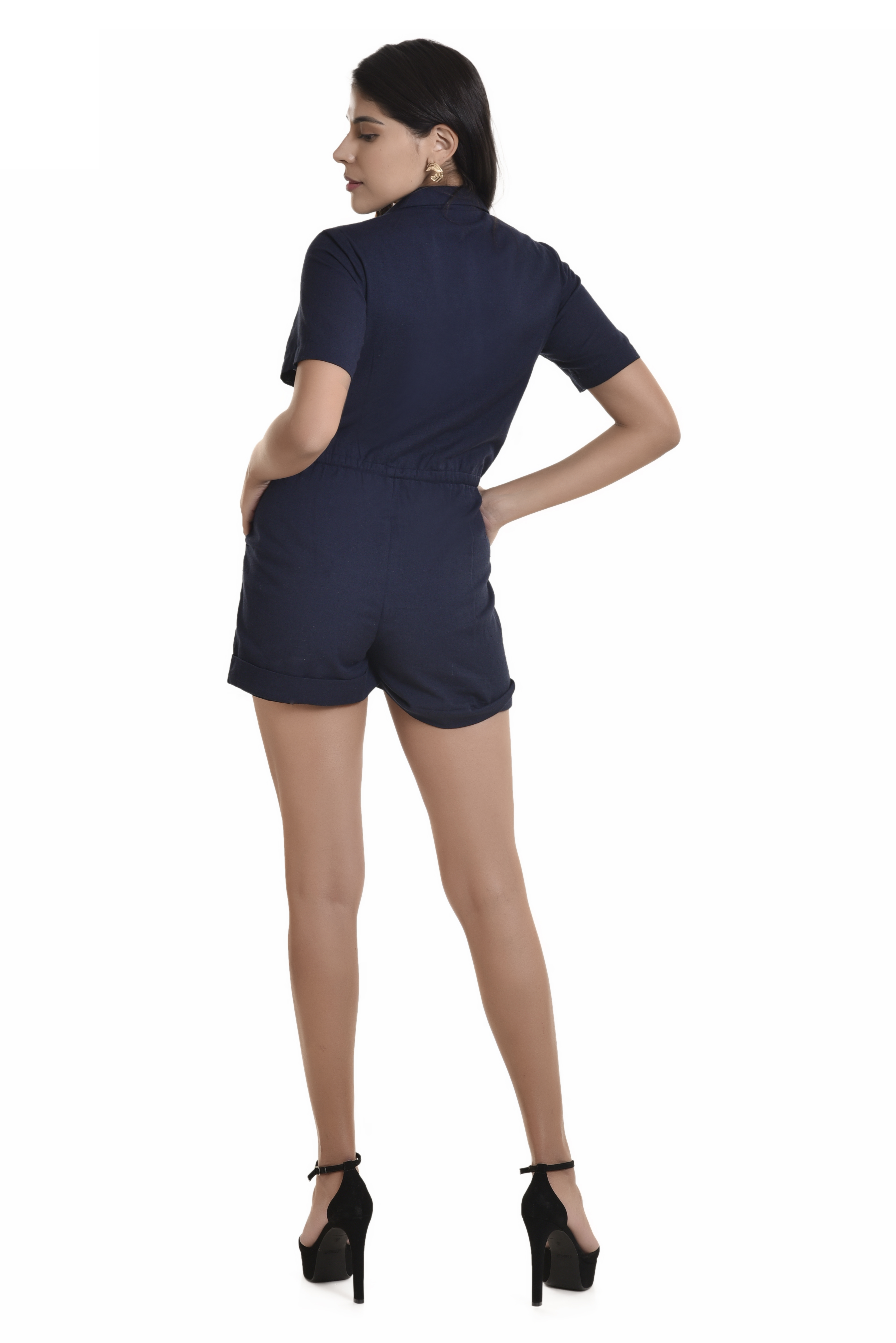 Short Jumpsuit (DST-JS001)