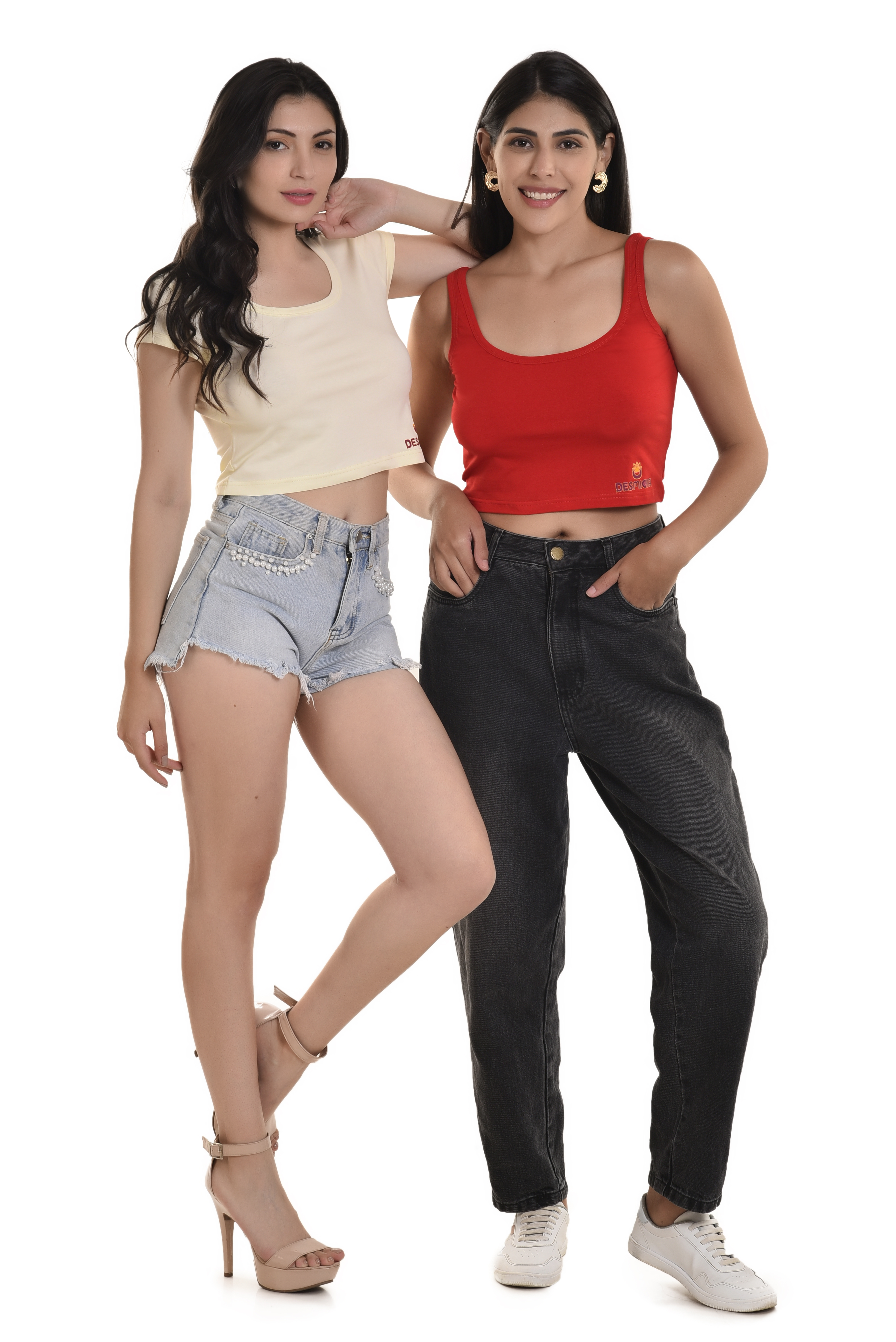 Sleeveless Tank Top  A/H  Neck Line Finished by Binding (DST-006 TANK TOP)