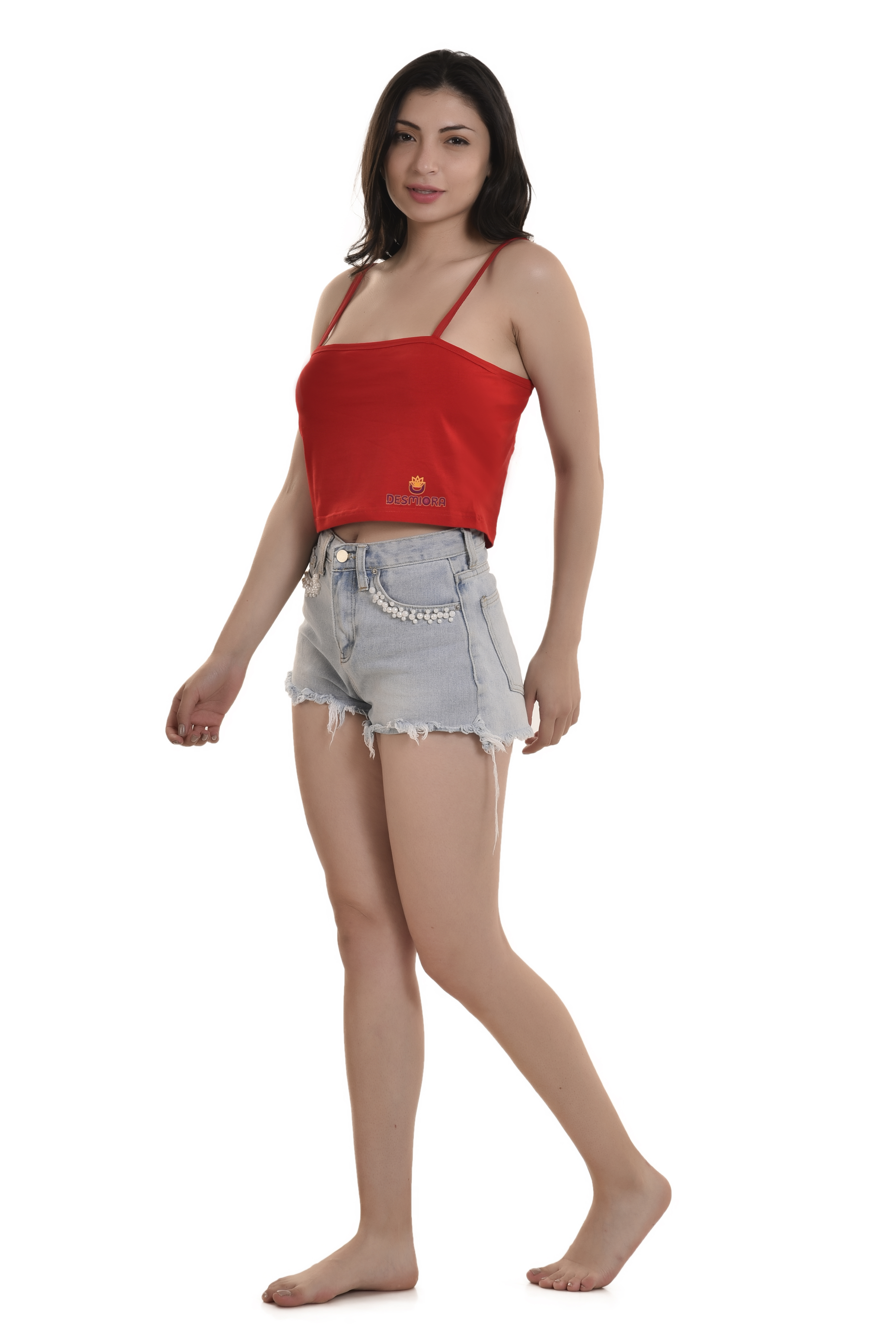 Sleeve Less Tank Top with Adjustable Strap (DST-007 TUBE TOP)
