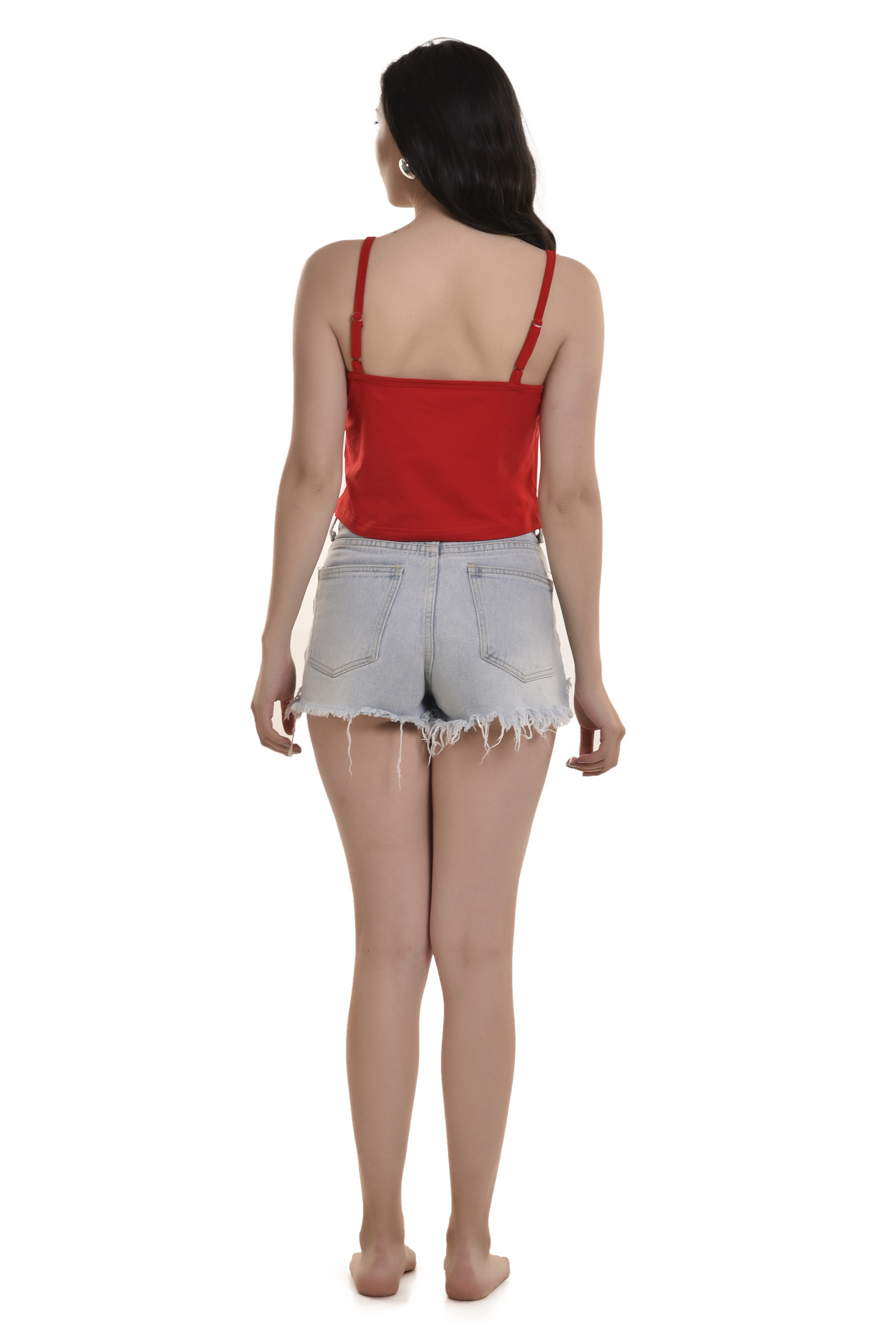 Sleeve Less Tank Top with Adjustable Strap (DST-007 TUBE TOP)