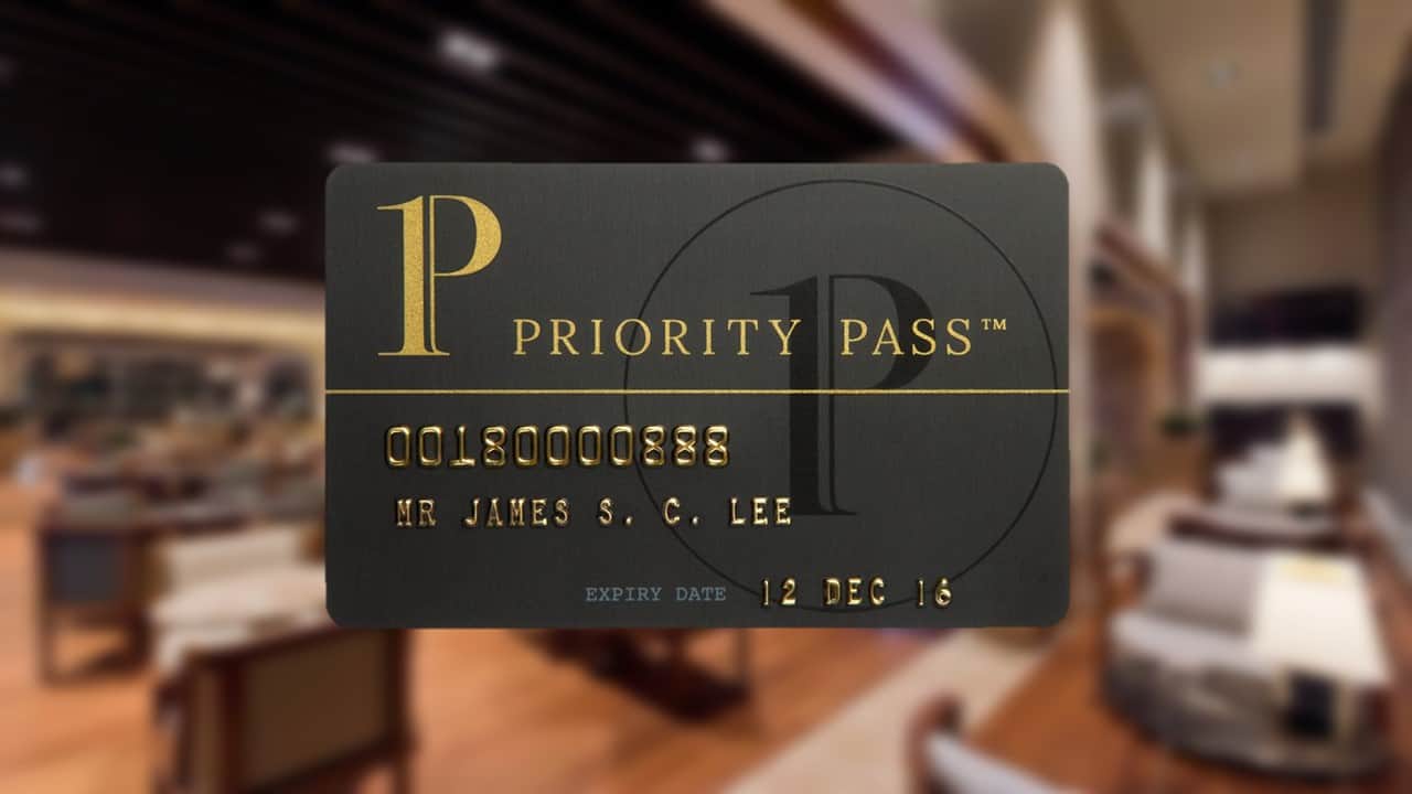 Priority Pass Select Membership