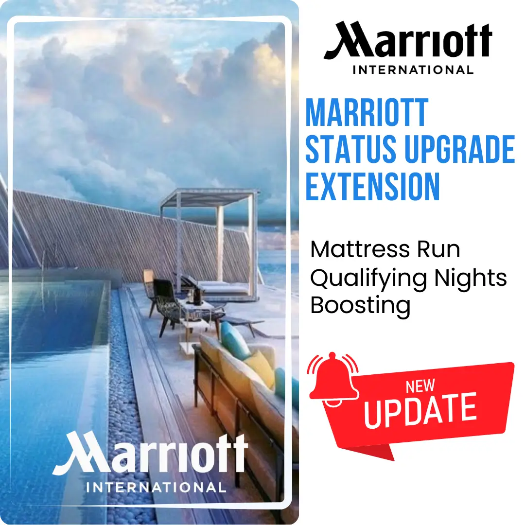 Mattress Run Marriott Elite Night Credit
