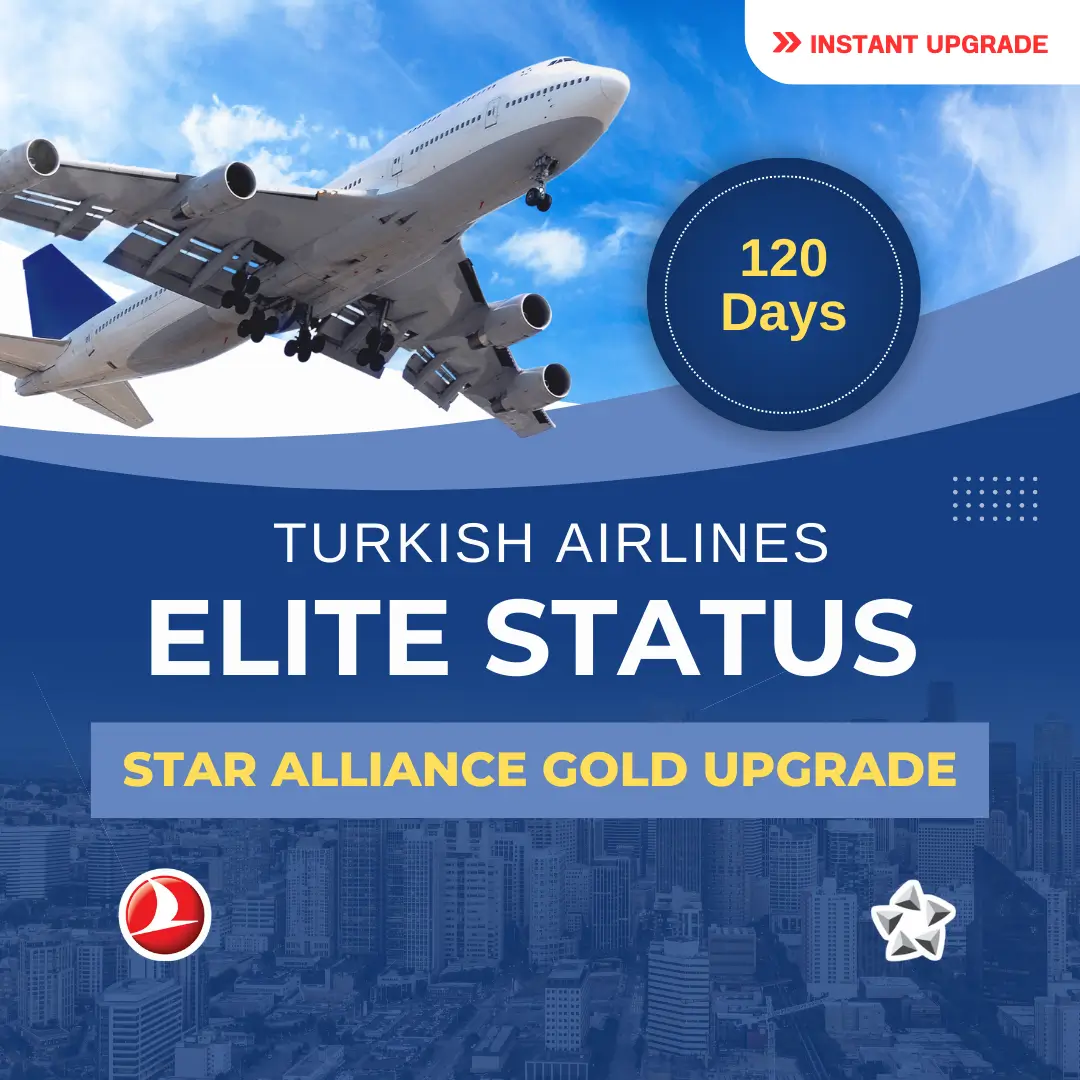 Turkish Airlines Elite Status/Star Alliance Gold Upgrade