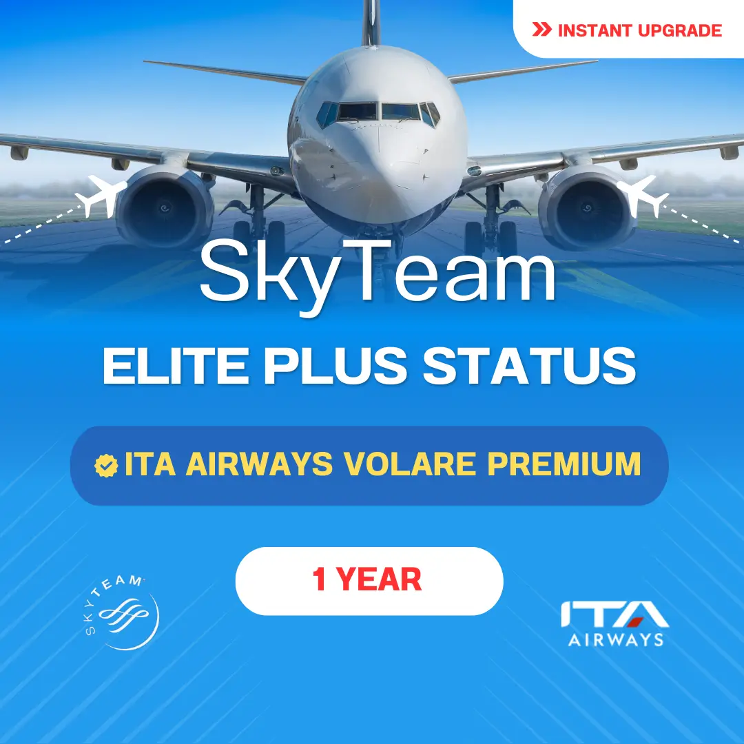 SkyTeam Elite Plus Volare Premium Status