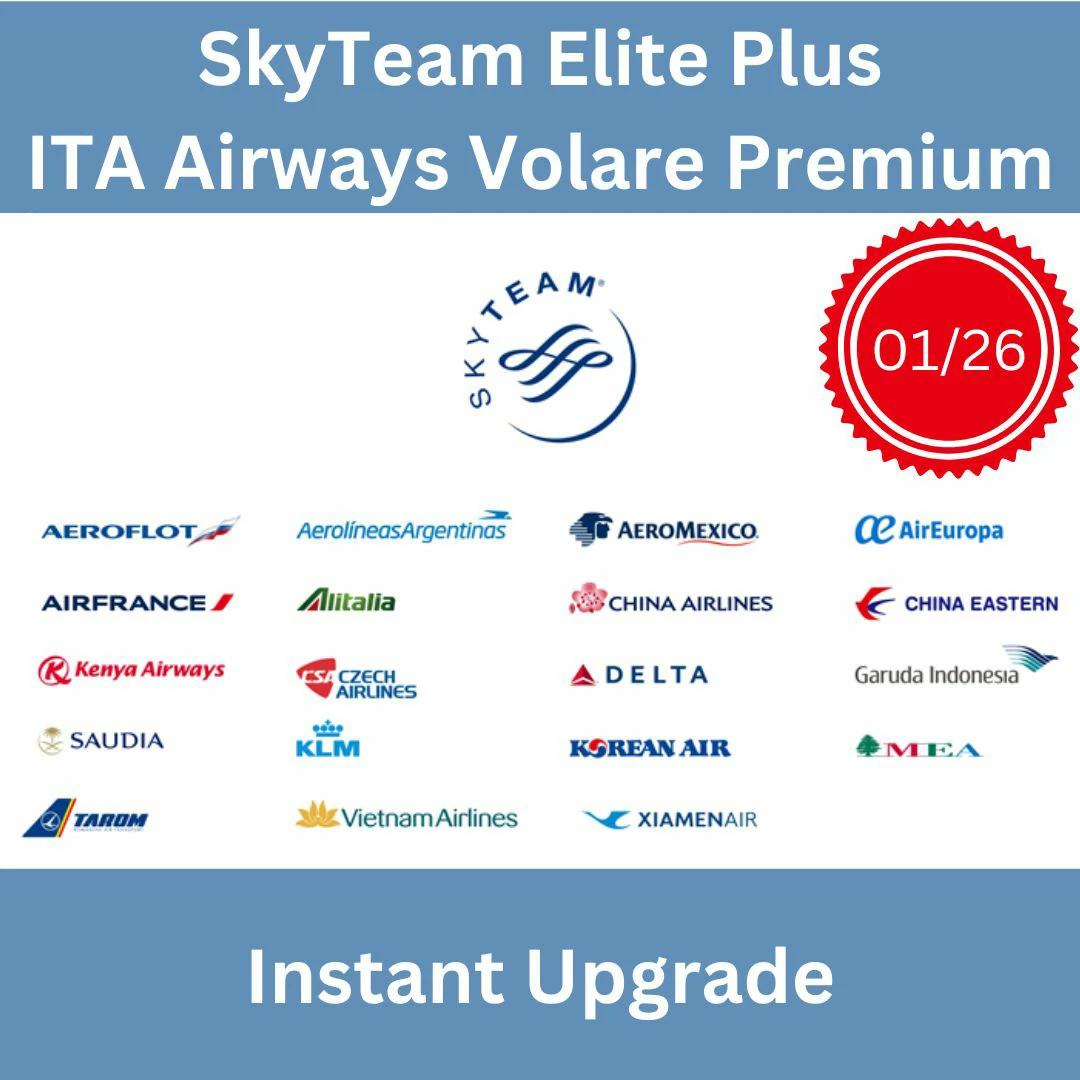 SkyTeam Elite Plus Volare Premium Status