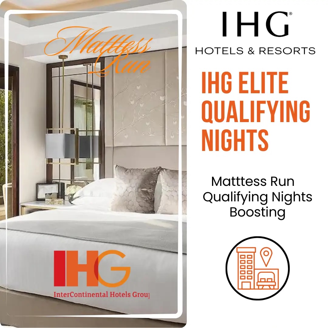 Mattress Run IHG Qualifying Nights Boosting