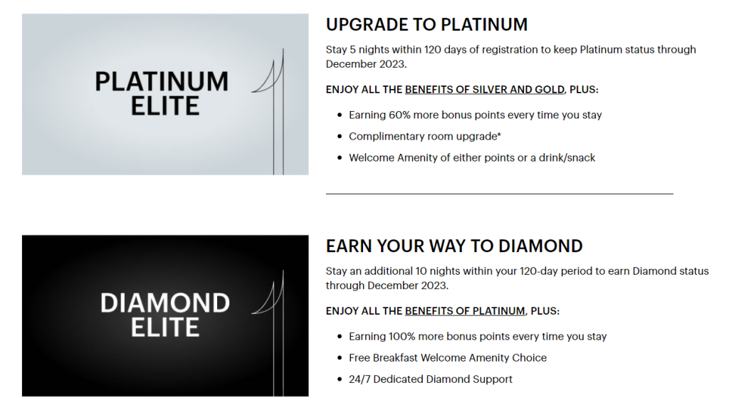 IHG Platinum Status Upgrade for 2 Years