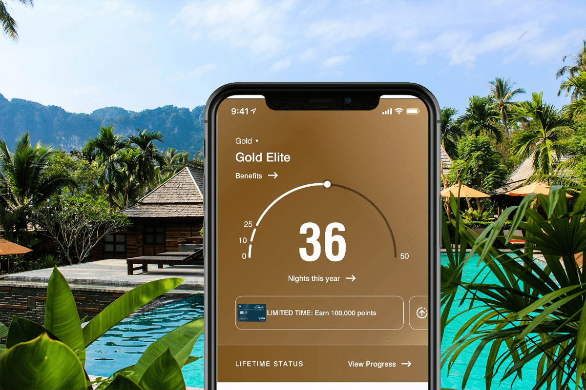 Marriott Bonvoy Platinum Challenge 120 days