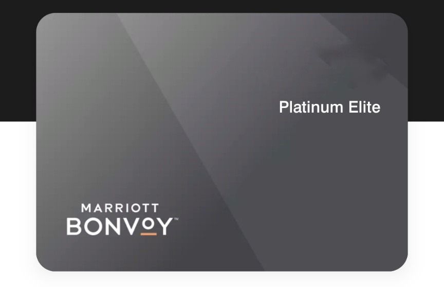 Marriott Immediate Platinum Challenge 8 nights 