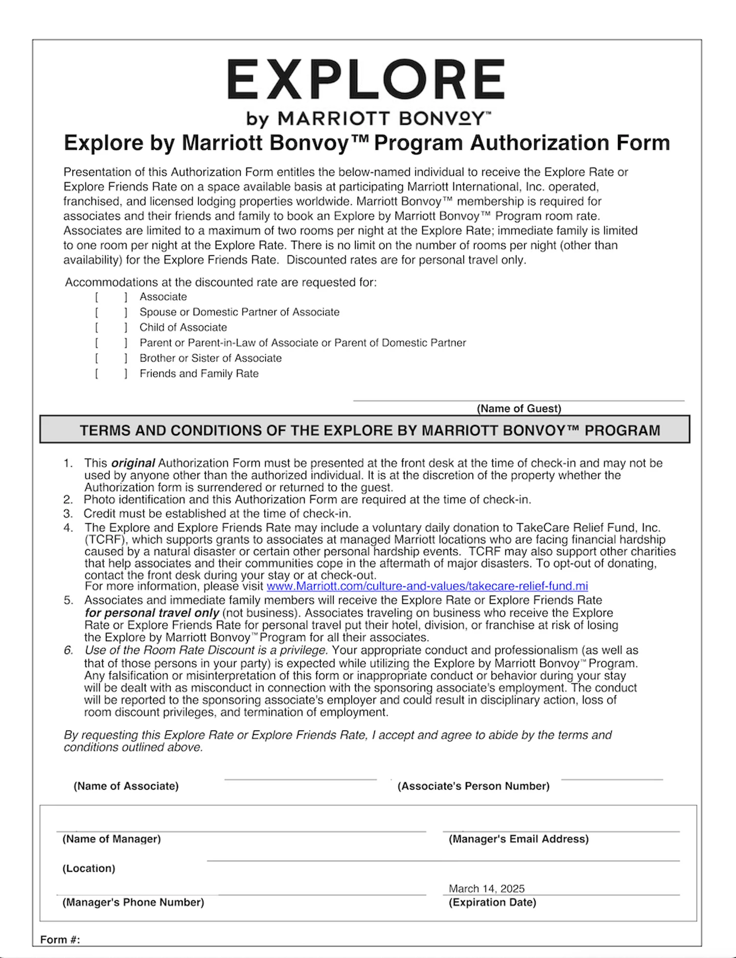 Marriott MMP Explore Rate, Marriott Discount Codes, MMP Save up to 70%, Valid for 12 months