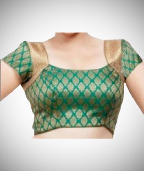 Elegant basic Princess Cut Blouse stitching
