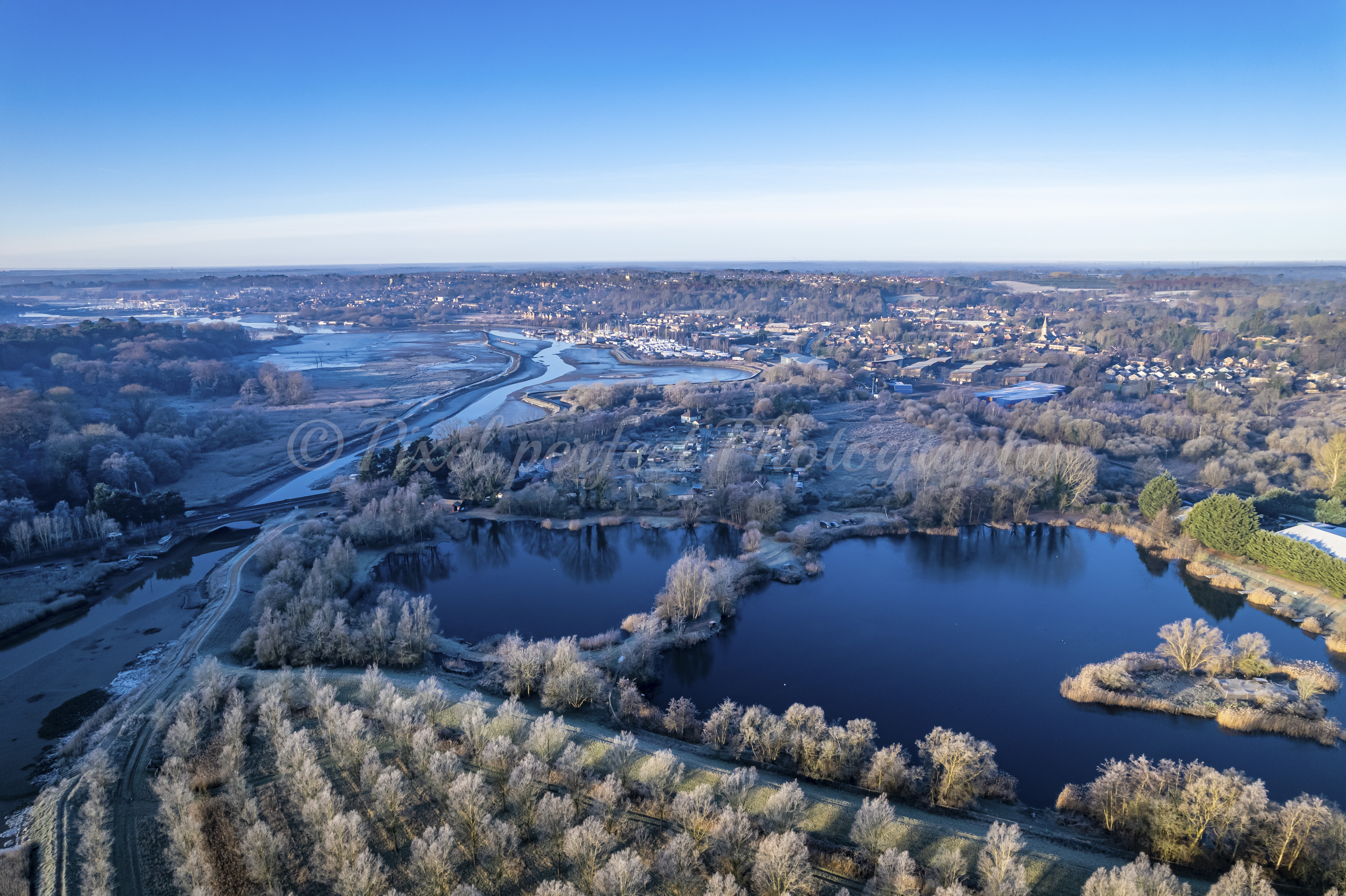Wilford Bridge over the Deben