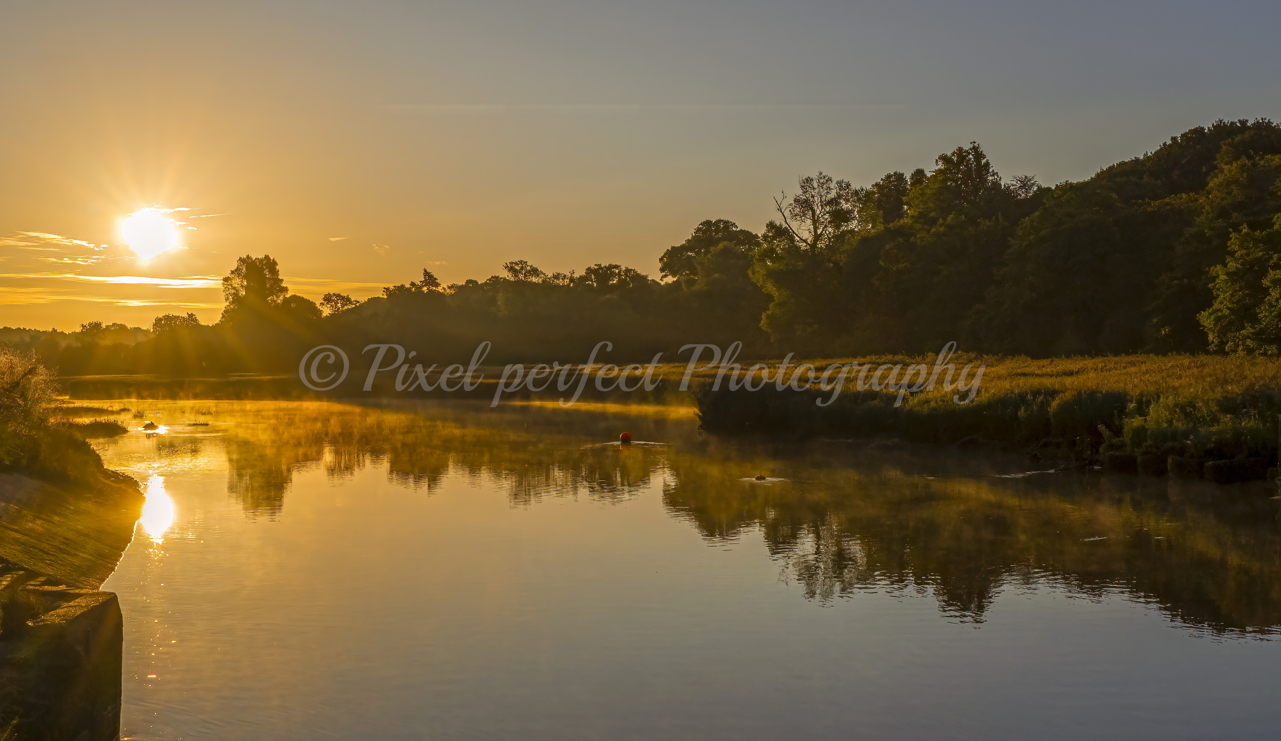 The River Deben at Sunrise