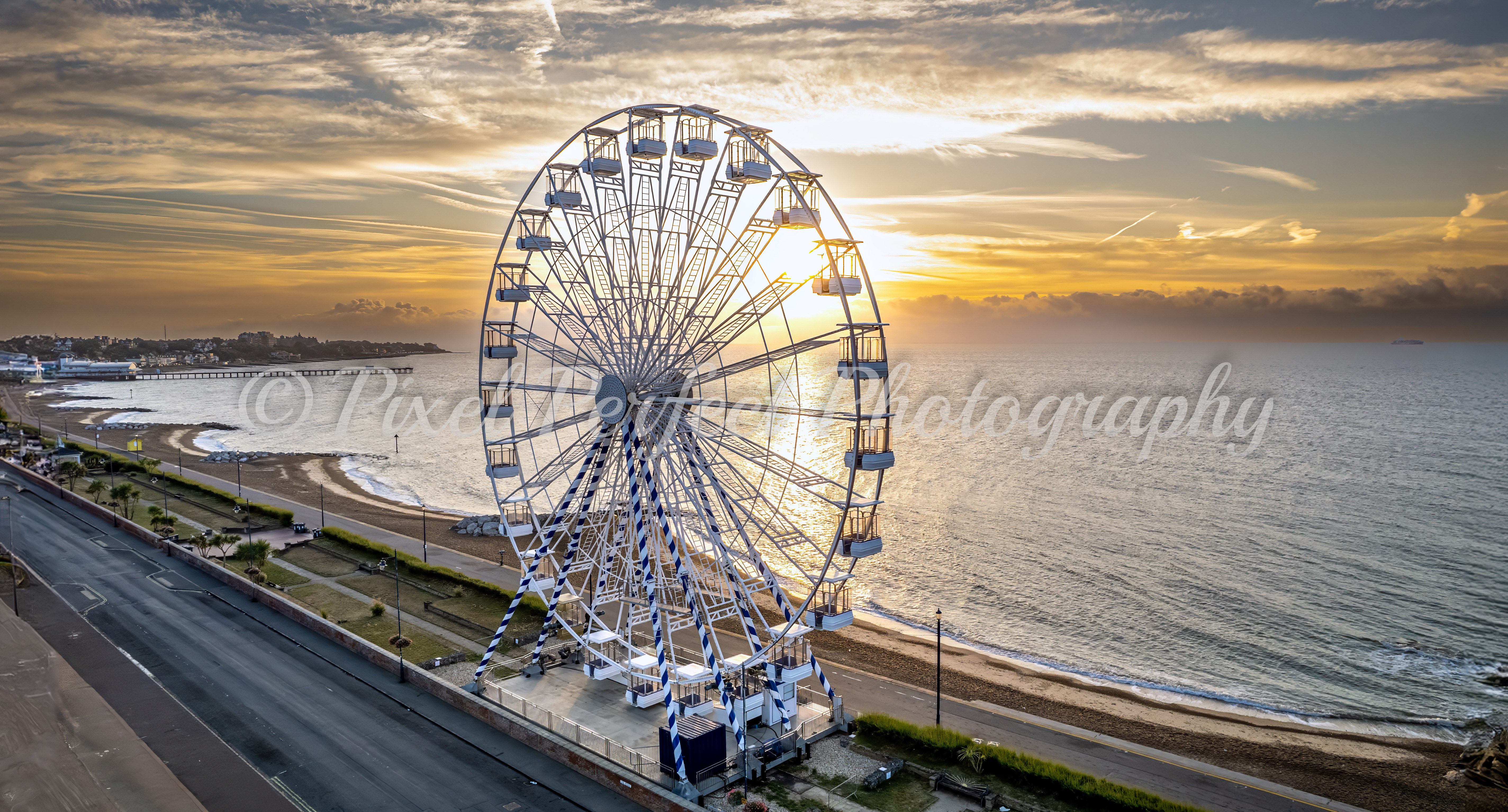 Felixstowe at Sunrise