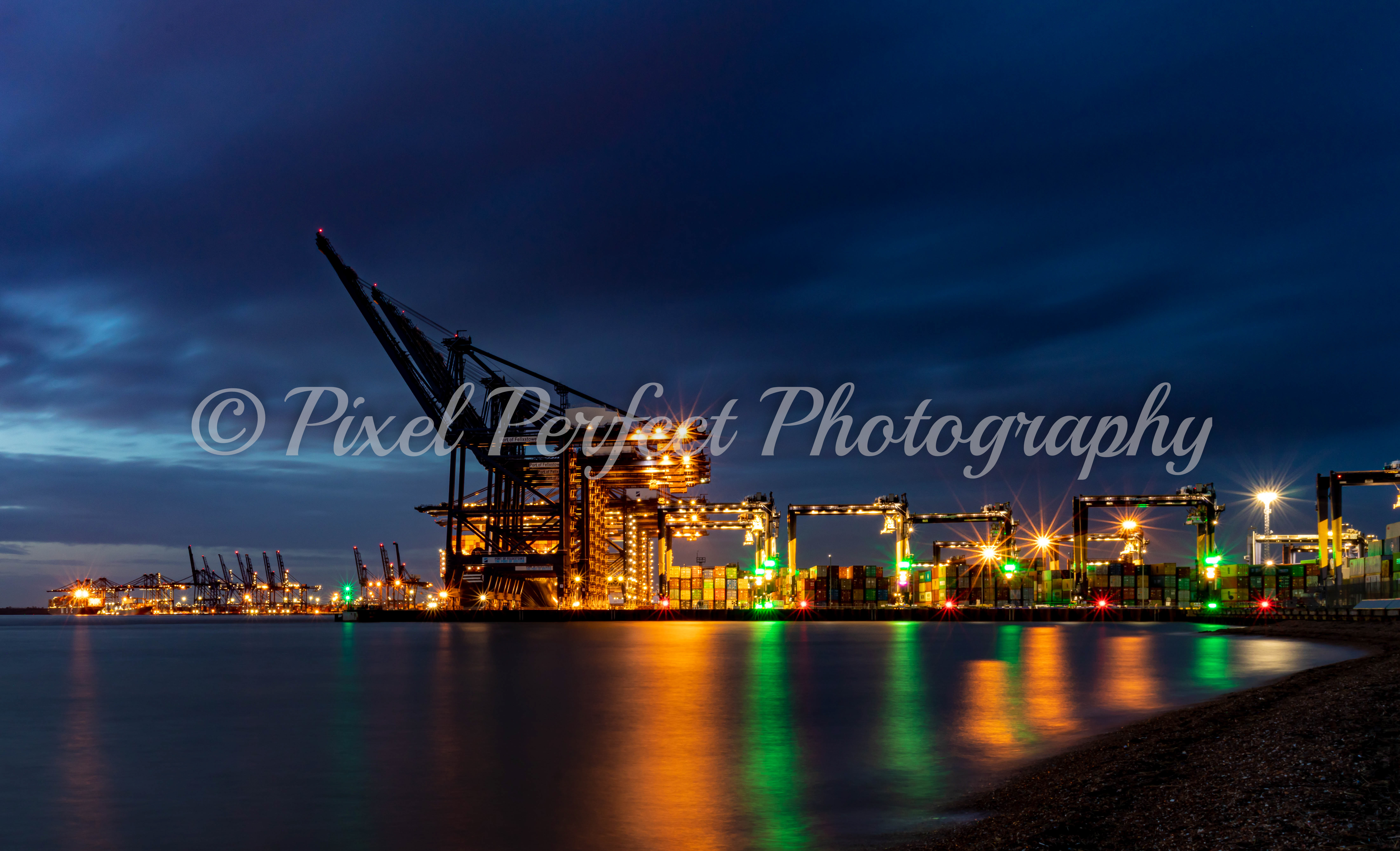 Felixstowe Docks 
