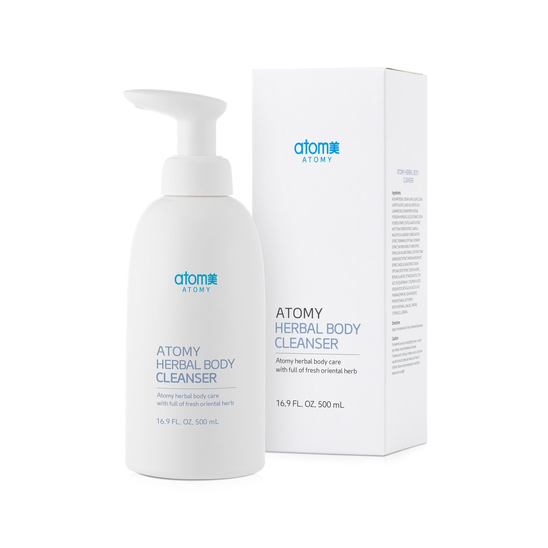 Atomy Herbal kūno prausiklis 500ml