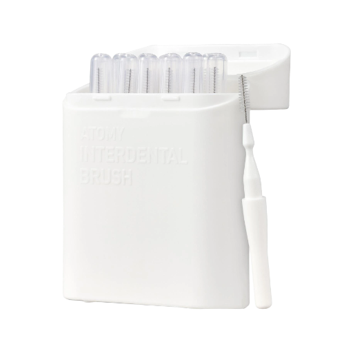 Atomy tarpdančių šepetėliai SS 16vnt.