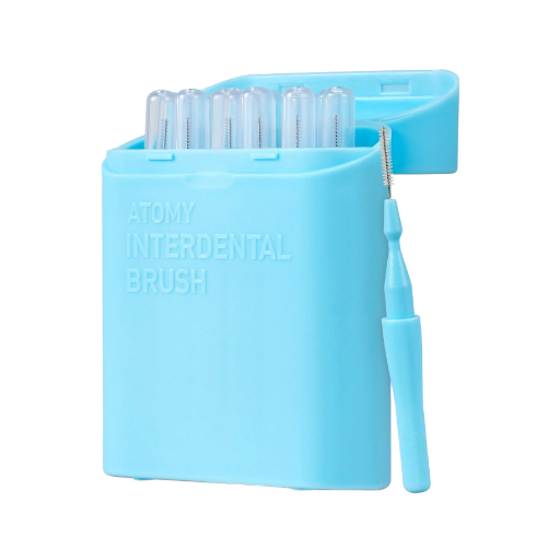 Atomy tarpdančių šepetėliai SSSS 16 vnt.