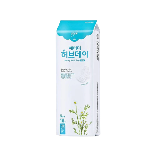 Atomy Herb Day Kasdieniai Įklotai 80 vnt. 16 cm