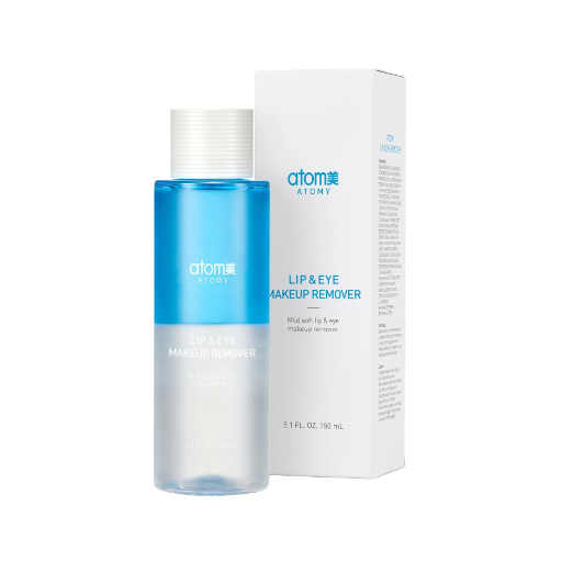 Atomy lūpų ir akių makiažo valiklis