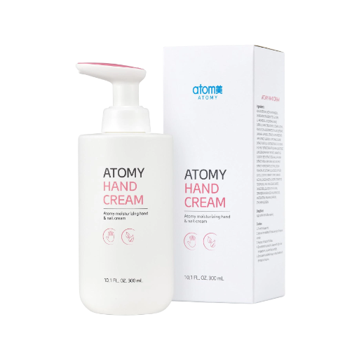 Atomy drėkinamasis rankų kremas