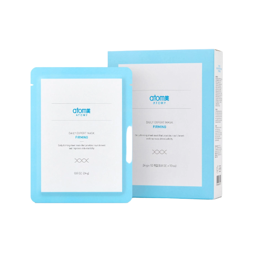 Atomy veido tekstūros kaukė 10vnt