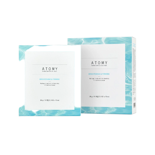 Atomy hidrogelinė šviesinanti veido kaukė 10vnt