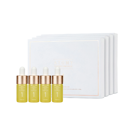 Atomy Synergy ampulės spindesiui 4vnt.