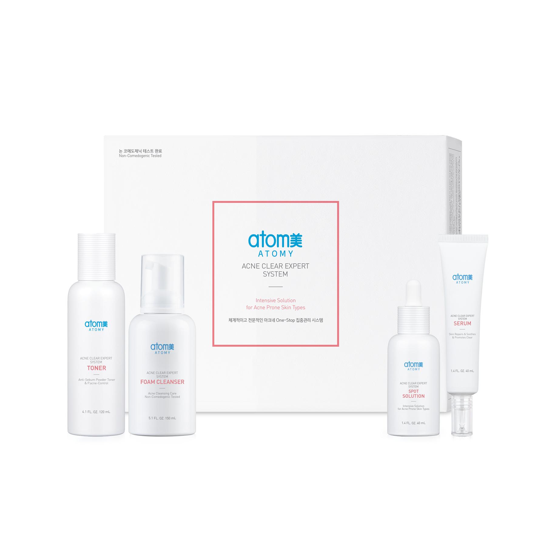Atomy Acne Clear Expert System rinkinys
