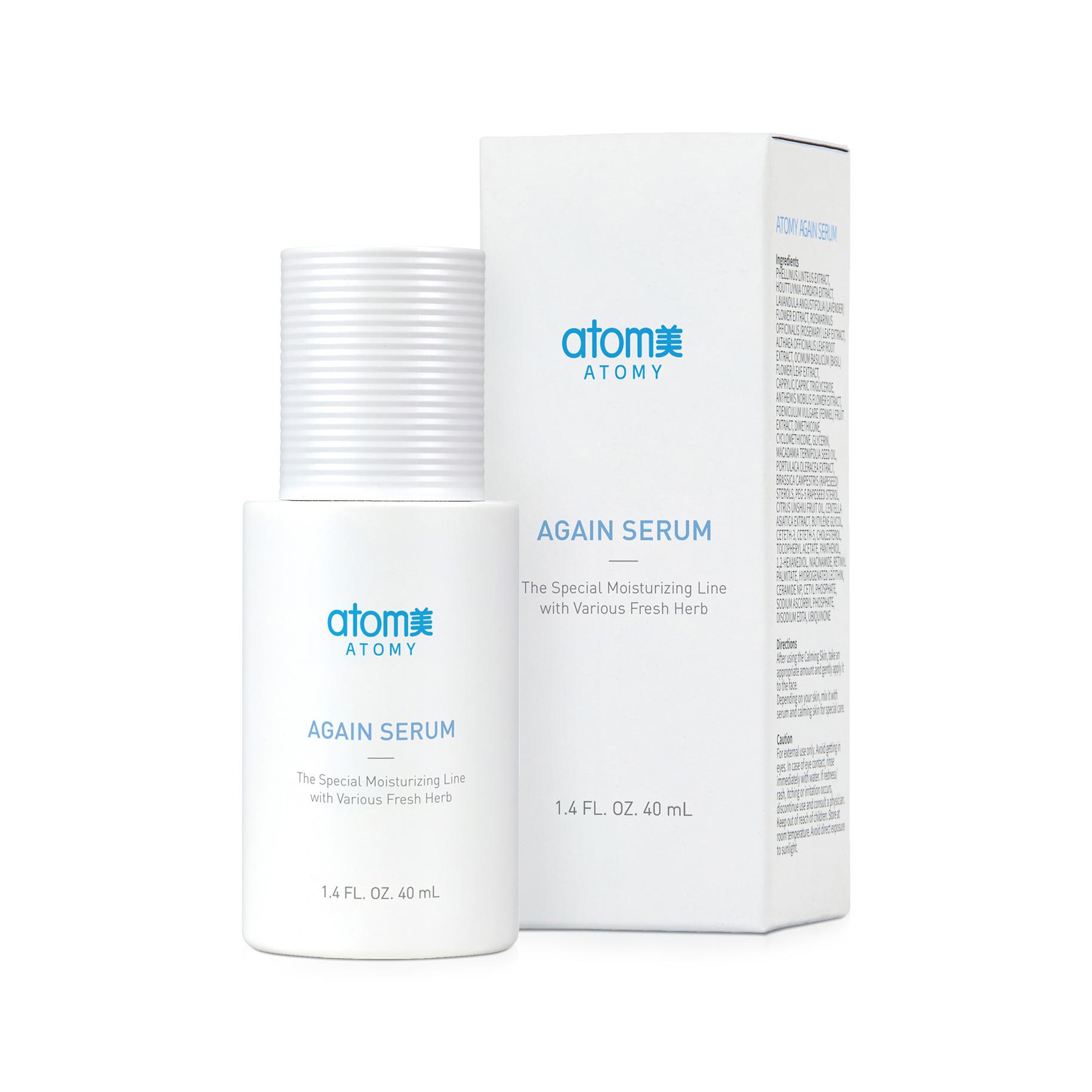 Atomy Again Serumas
