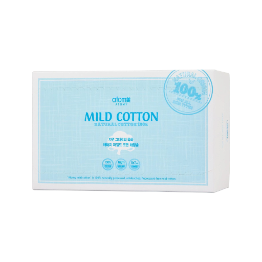 Atomy Mild Cotton medvilninės servetėlės