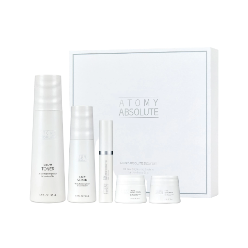 Atomy Absolute Snow odos priežiūros rinkinys