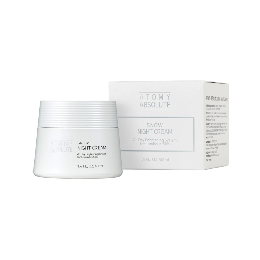 Atomy Absolute Snow naktinis kremas