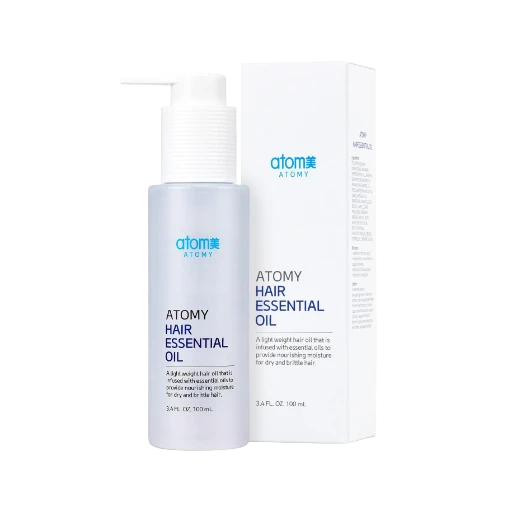 Atomy eterinis aliejus plaukams