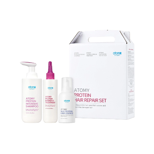 Atomy rinkinys intensyviai plaukų priežiūrai