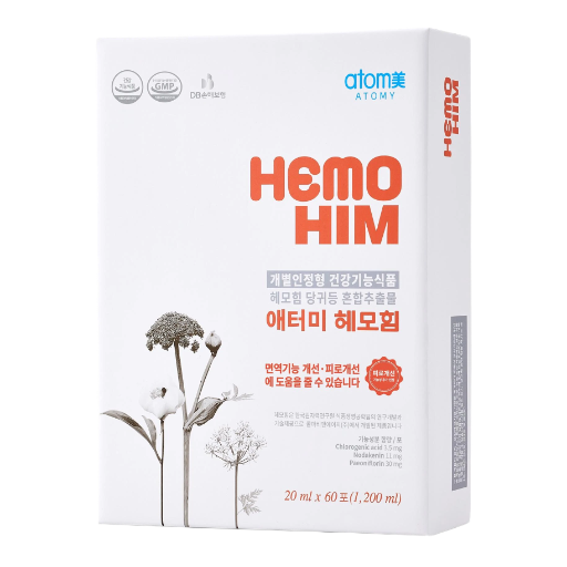 Atomy HemoHIM 4 x 60 porcijų